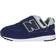 New Balance Infant 574 Hook & Loop - Nb Navy with White