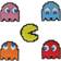 Crocs Jibbitz Pac-Man Charm 5-pack