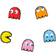 Crocs Jibbitz Pac-Man Charm 5-pack