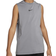 Nike Big Boys' Pro Sleeveless Top - Smoke Grey/Black