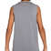 Nike Big Boys' Pro Sleeveless Top - Smoke Grey/Black