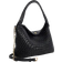 Dune Deliberate Woven Shoulder Bag - Black