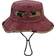 Biekopu Wide Brim Sun Hat - Wine Red