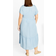 City Chic Shyla Dress Plus Size - Light Wash