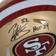 Fanatics Authentic Patrick Willis San Francisco 49ers Autographed Speed Mini Helmet with "HOF 24"