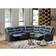 Kingway Furniture Mirabell Grey Sofa 110" 5 Seater