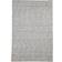 Bed Bath & Beyond One of a Kind Hand-Woven Modern Gray 69x100"