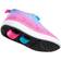 Heelys Pro 20 X2 - Cyan/Neon Pink/white