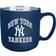 Logo Brands New York Yankees Stripe Mug 15fl oz