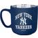 Logo Brands New York Yankees Stripe Mug 15fl oz
