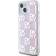 DKNY Liquid Glitter Checkered Pattern Case for iPhone 13/14/15