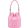 Marc Jacobs The Leather Mini Bucket Bag - Fluro Candy Pink