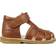 Angulus Learn-To-Walk Sandals with Velcro - Cognac