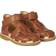 Angulus Learn-To-Walk Sandals with Velcro - Cognac