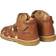 Angulus Learn-To-Walk Sandals with Velcro - Cognac