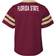 Outerstuff Florida State Seminoles Toddler Garnet Two-Piece Red Zone Jersey and Pants Set