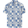 Burberry Kid's Check Cotton Shirt - Pale Blue