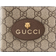 Gucci Neo Vintage GG Supreme Wallet - Beige/Ebony