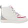 Billy Footwear Kid's Classic Lace High Top - White Rainbow