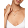 David Yurman Petite Cable Linked Necklace - Silver/Gold