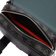 Lacoste The Blend Clipped Monogram Messenger Bag - Black