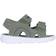 Reima Toddler Bungee Sandals - Greyish Green