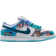 Nike Futura Laboratories x Dunk Low SB M - Bleached Aqua/Geode Teal/White