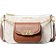 Michael Kors Parker Large Empire Signature Logo 2 in 1 Crossbody Bag - Vanilla/Luggage