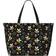 Kdxio Bees Large Beach Tote Bag - Black