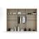 Rauch Ticao Metal Grey Kleiderschrank 271x210cm