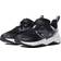 New Balance Toddler's Rave Run v2 Bungee Lace Top Strap - Black/White