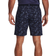 Under Armour Men's Drive Printed Shorts - Midnight Navy Halo Gray/Blue