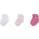 Nike Baby's Core Swoosh Gripper Socks Set 3-pack -Pink Foam (NN0053-I0A)