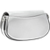 Michael Kors Mila Small Metallic Leather Shoulder Bag - Silver
