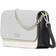 Kate Spade Madison Small Flap Crossbody - Platinum Grey Multi