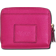 Marc Jacobs The Mini Compact Wallet - Lipstick Pink