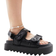 ASOS DESIGN Forecast Sporty Dad Sandals - Black