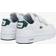 Lacoste Infant's T-Clip Synthetic Trainers - White/Dark Green