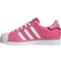 Adidas Kid's Superstar Shoes - Pink Fusion/Cloud White/Core Black