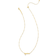 Kendra Scott Mama Script Pendant Necklace - Gold/Pearl
