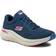 Skechers Arch Fit 2.0 Big League W - Navy Mesh/Hot Pink