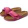 PINK Oita Suede Leather - Modern Suede Fuchsia Tulip