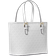 Michael Kors Jet Set Travel Extra Small Logo Top Zip Tote Bag - Optic White