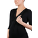 Cache Coeur Maternity And Nursing Nightgown Milk Black