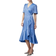 Y.A.S Thea Wrap Dress - Ashleigh Blue