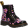 Dr. Martens Junior 1460 Pansy Patent Leather Lace Up Boots - Black/T Lamper