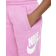 Nike Big Kid's Club Fleece Joggers - Playful Pink/White