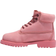 Timberland Youth Premium 6-Inch Waterproof Boot - Pink