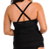 Curvy Kate First Class Plunge Tankini Multiway Top - Black