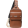 Michael Kors Varick Medium Leather Sling Pack - Luggage